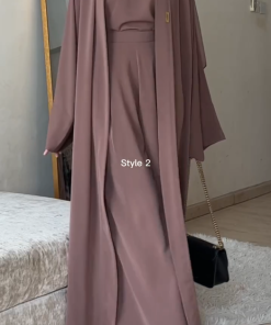 Haya Abaya(HIJAB FREE)